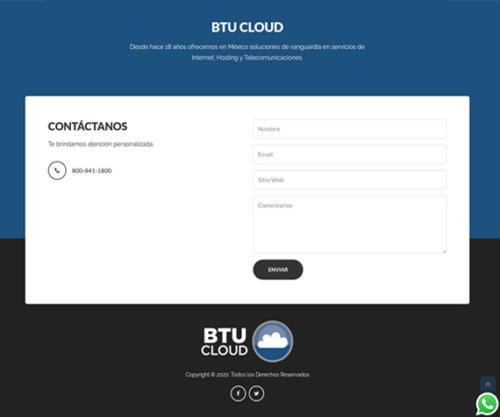 BTU CLOUD 3